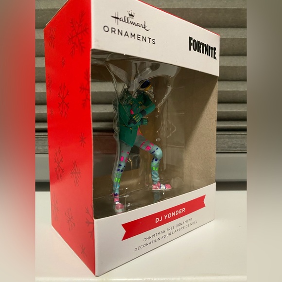 Hallmark - FORTNITE - “DJ Yonder” Ornament - Picture 2 of 3